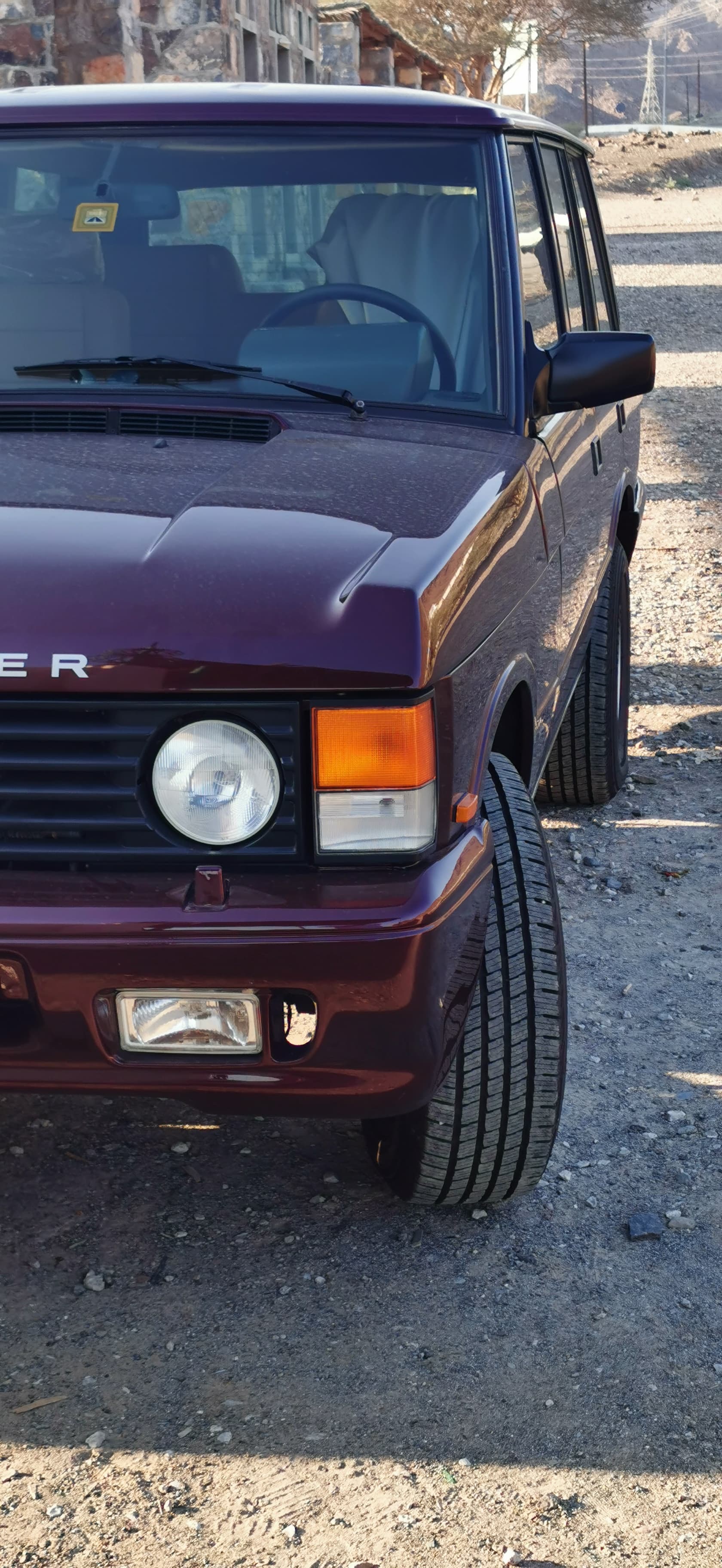 kestane rengi Land Rover Range Rover County Classic 1994